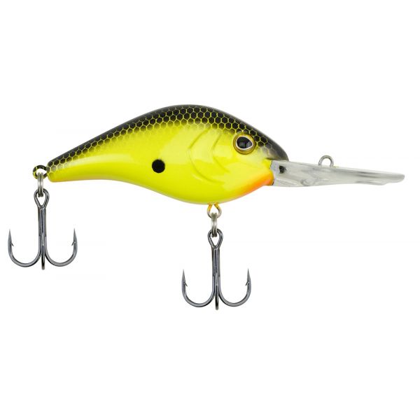 Berkley BHBDR20.5 Dredger Crankbait Lure - Black Chartreuse