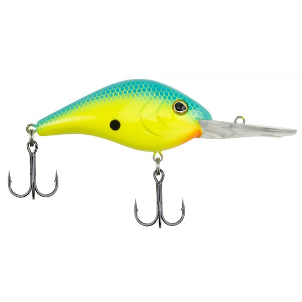 Berkley BHBDR20.5 Dredger Crankbait Lure - Blue Chartreuse