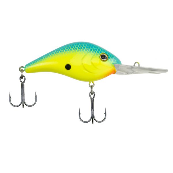 Berkley BHBDR8.5 Dredger Crankbait Lure - Blue Chartreuse