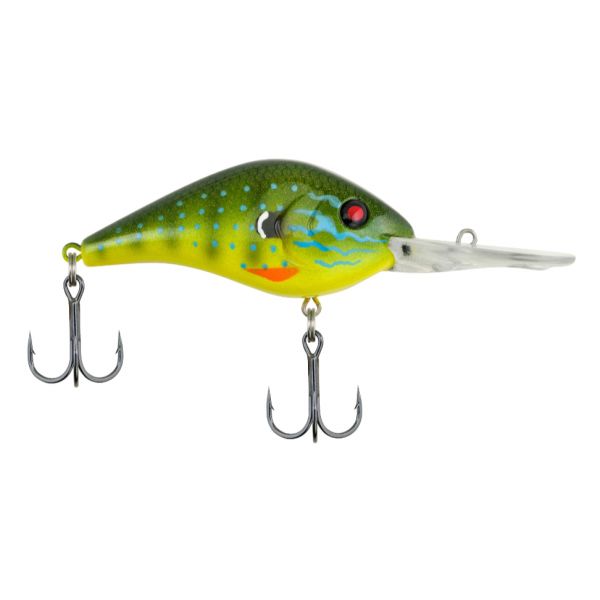 Berkley BHBDR8.5 Dredger Crasnkbait Lure - Rubbertail