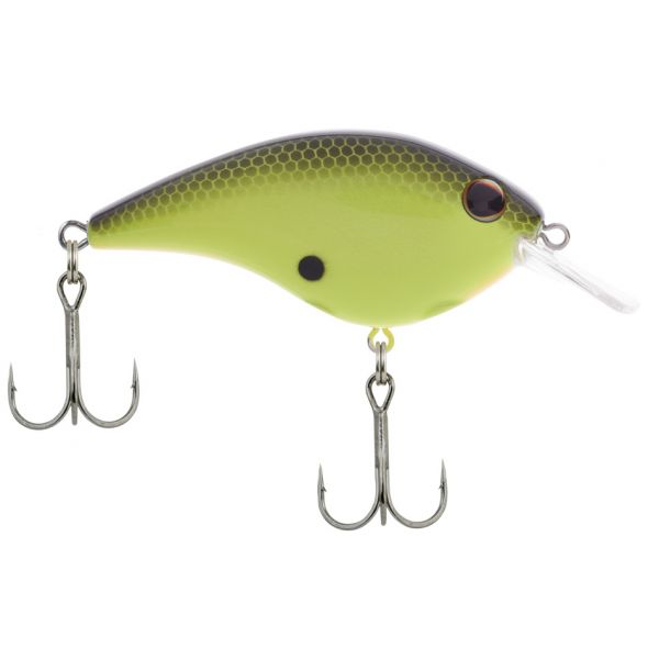 Berkley Frittside Crankbait - 2-1/4in - Black Chartreuse