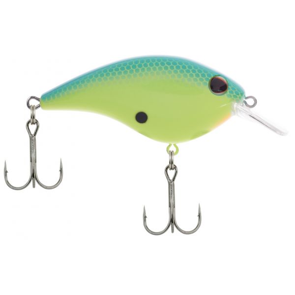 Berkley Frittside Crankbait - 2-1/4in - Blue Chartreuse