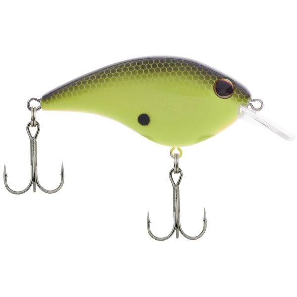 Berkley Frittside 5 Biggun Crankbait - 2-4/5in - Black Chartreuse