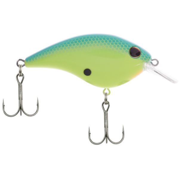 Berkley Frittside 5 Biggun Crankbait - 2-4/5in - Blue Chartreuse