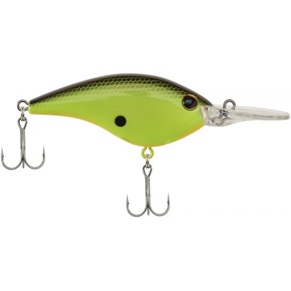 Berkley Frittside Crankbait - 2-1/2in - Black Chartreuse