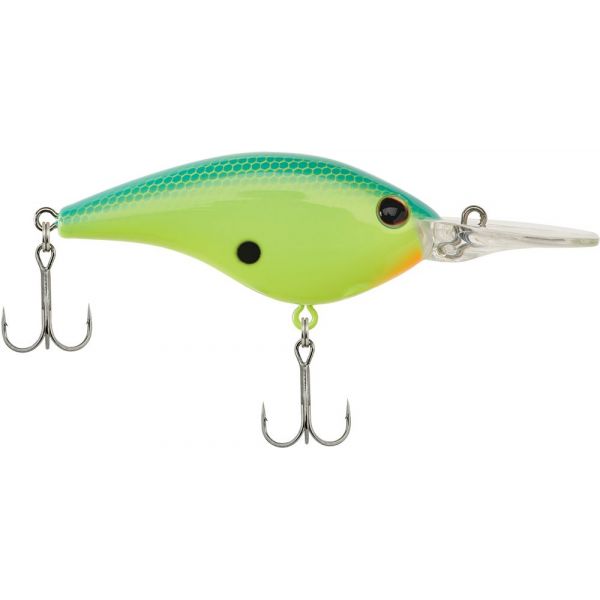 Berkley Frittside Crankbait - 2-1/2in - Blue Chartreuse