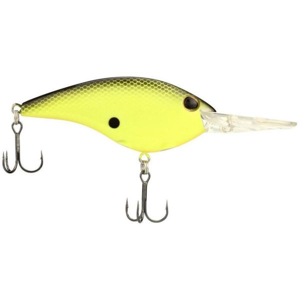 Berkley Clickin Frittside Crankbait 5 - 1/3oz - Black Chartreuse