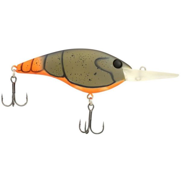 Berkley Clickin Frittside Crankbait 5 - 1/3oz - Firetail Green Craw