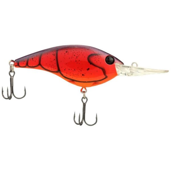 Berkley Clickin Frittside Crankbait 5 - 1/3oz - Red Spring Craw