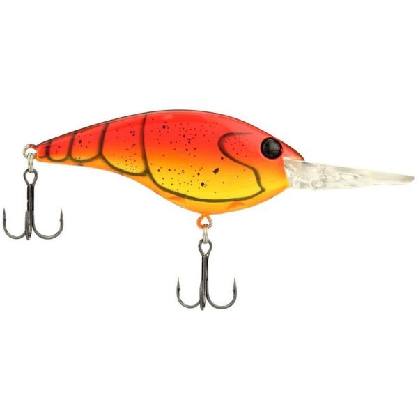 Berkley Clickin Frittside Crankbait 5 - 1/3oz - Special Red Craw Berkley Clickin Frittside Crankbait 5 - 1/3oz - Special Red Craw