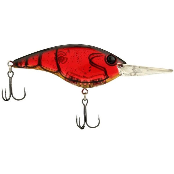 Berkley Clickin Frittside Crankbait 5 - 3/7oz - Ghost Red Craw