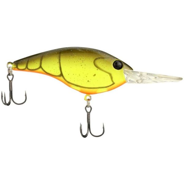 Berkley Clickin Frittside Crankbait 5 - 3/7oz - Rootbeer Craw