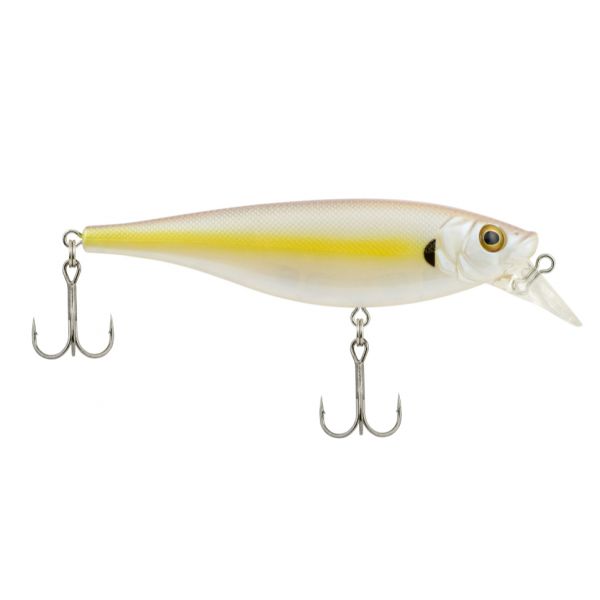 Berkley BHBJS100 Juke Jerkbait Lure - Chartreuse Shad