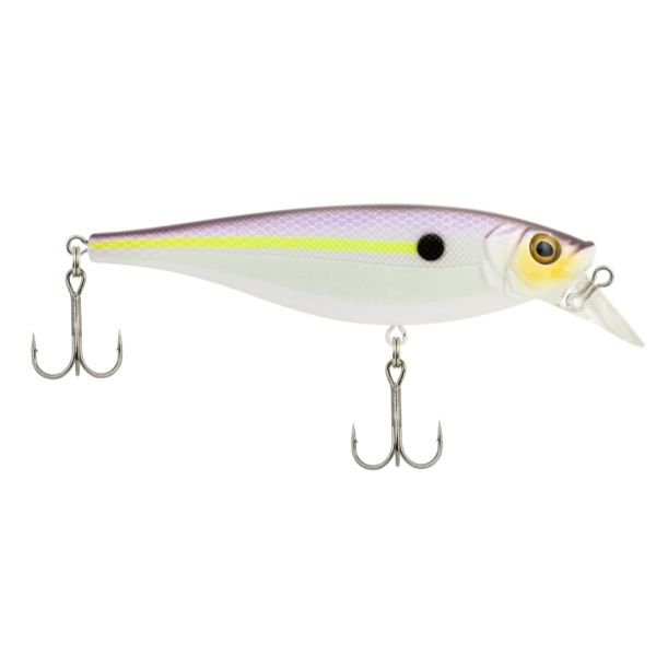 Berkley BHBJS100 Juke Jerkbait Lure - Purple Glimmer