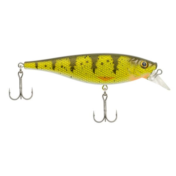 Berkley BHBJS100 Juke Jerkbait Lure - Yellow Perch