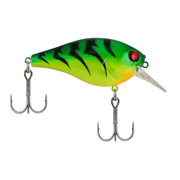 Berkley BHBSB7.5 Squarebill Crankbait Lure - Firetiger