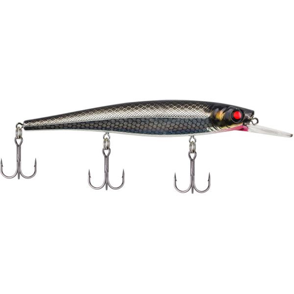 Berkley BHBSCT110+ Skinny Cutter Lure Black Silver