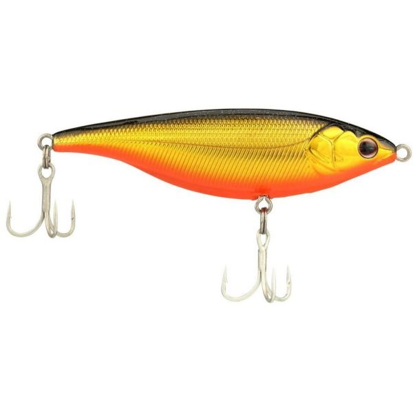 Berkley Stick Shadd Saltwater 114 Floating - Black Gold