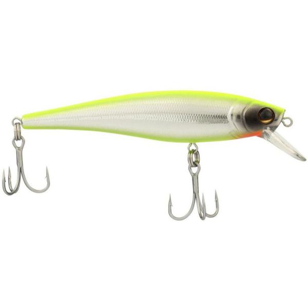 Berkley Cutter Saltwater - 3/8oz - Chrome/Chartreuse