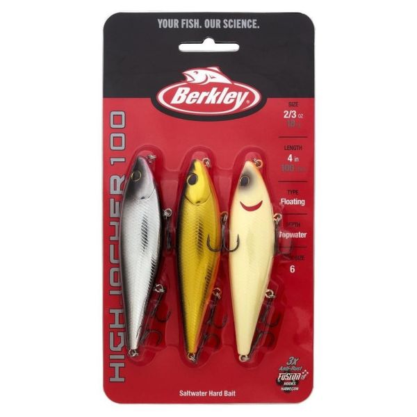 Berkley HighJacker Saltwater Pro Pack Kit