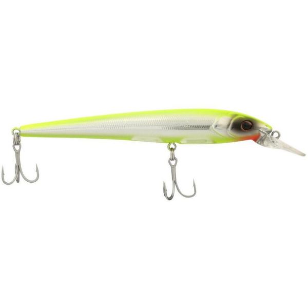 Berkley Hit Stick Saltwater 120 - Chrome/Chartreuse