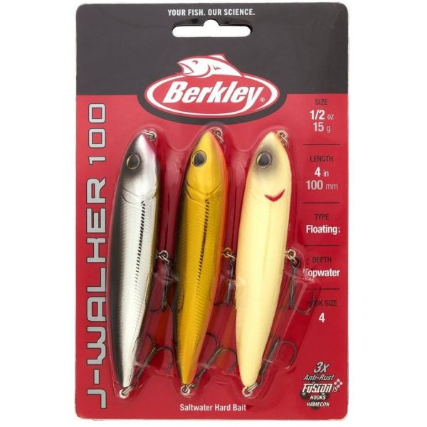 Berkley J-Walker 100 Saltwater Pro Pack Kit