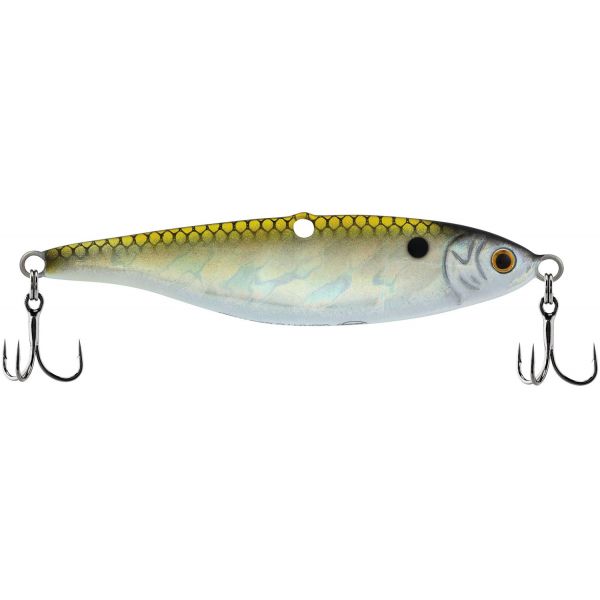 Berkley Vibrato Saltwater Hard Bait - 1 1/2in - Holo Greenie