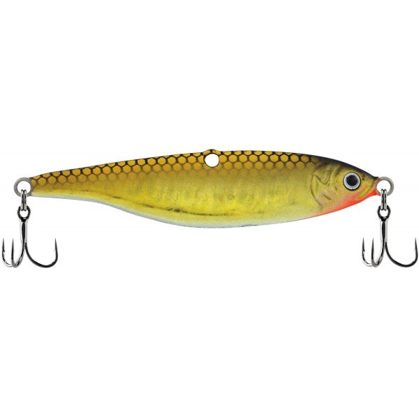 Berkley Vibrato Saltwater Hard Bait - 1 1/2in - Nat Golden Shiner