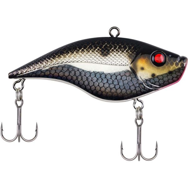 Berkley Warpig Lipless Crankbait - 3in - Black Silver