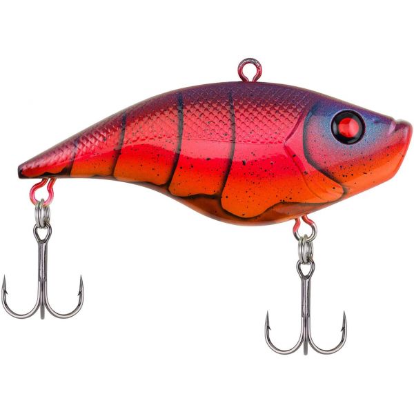 Berkley Warpig Lipless Crankbait - 2-3/8in - Special Red Craw