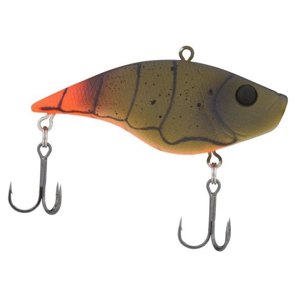 Berkley Warpig Lipless Crankbait - 3in - Firetail Green Craw