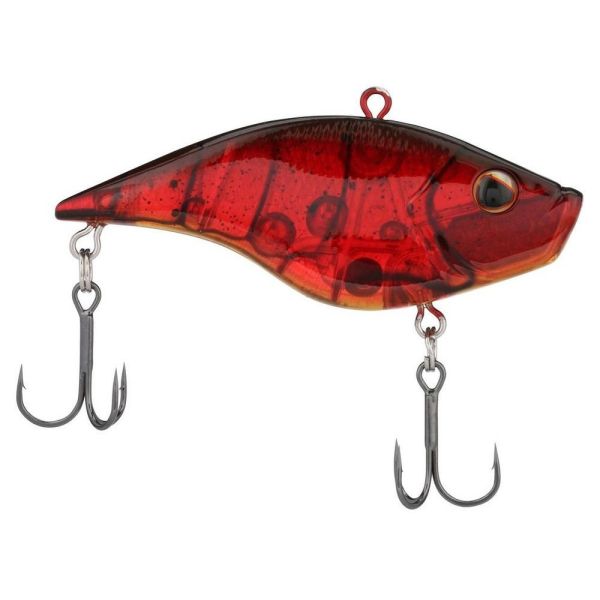 Berkley Warpig Lipless Crankbait - 3in - Ghost Red Craw