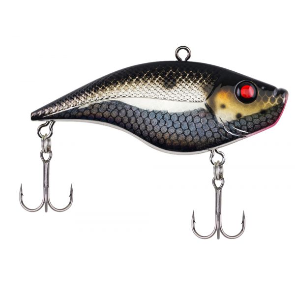 Berkley Warpig Lipless Crankbait - 3-1/2in - Black Silver