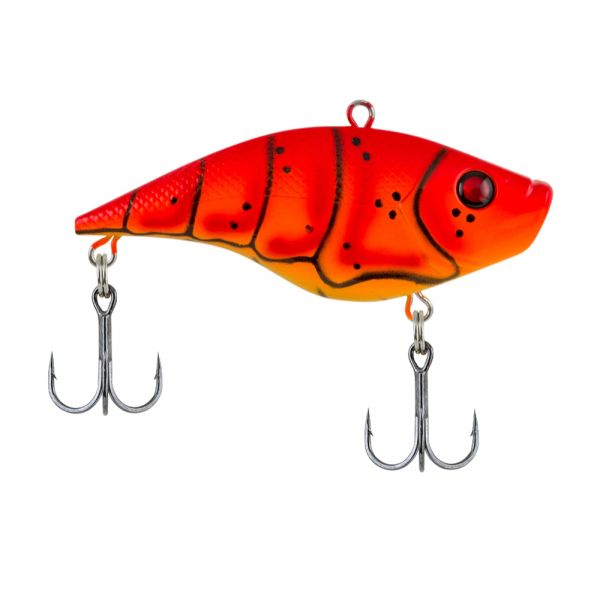 Berkley Warpig Lipless Crankbait - 3-1/2in - Blood Orange Craw