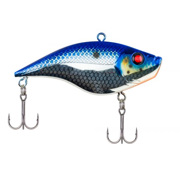 Berkley Warpig Lipless Crankbait - 3-1/2in - Blue Silver