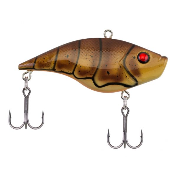 Berkley Warpig Lipless Crankbait - 3-1/2in - Brown Craw