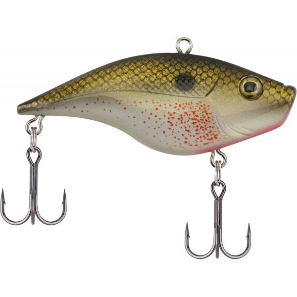 Berkley Warpig Lipless Crankbait - 2in - Bleeding Shiner