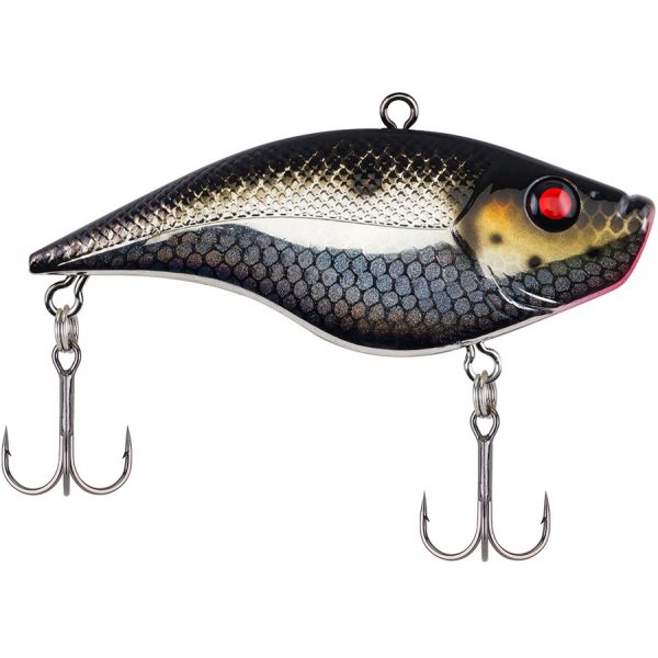 Berkley Warpig Lipless Crankbait - 2in - Black Silver