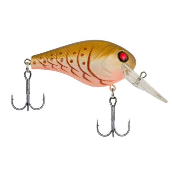 Berkley BHBWT6.5 Wild Thang Crankbait Lure - Olive Cream Craw