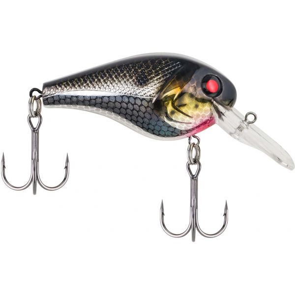 Berkley BHBWT8.5 Wild Thang Crankbait Lure Black Silver