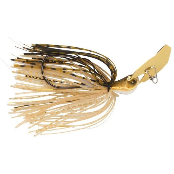 Berkley SlobberKnocker Bladed Jig - 1/2oz - Golden Shiner