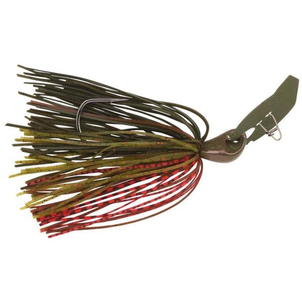 Berkley SlobberKnocker Bladed Jig - 1/2oz - Hot Craw