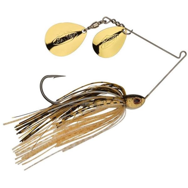 Berkley Power Blade Compact C/C Spinnerbait - 1/2oz - Golden Shiner