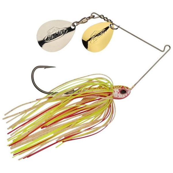 Berkley Power Blade Compact C/C Spinnerbait - 1/2oz - Hot Slaw