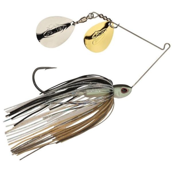 Berkley Power Blade Compact C/C Spinnerbait - 1/2oz - Shad Spawn