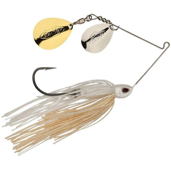 Berkley Power Blade Compact C/C Spinnerbait - 1/2oz - White