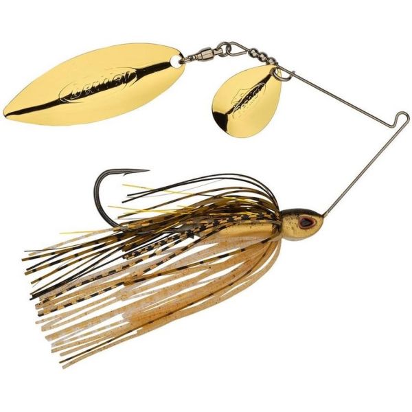 Berkley Power Blade Compact C/W Spinnerbait - 1/2oz - Golden Shiner