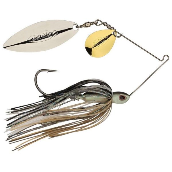 Berkley Power Blade Compact C/W Spinnerbait - 1/2oz - Shad Spawn