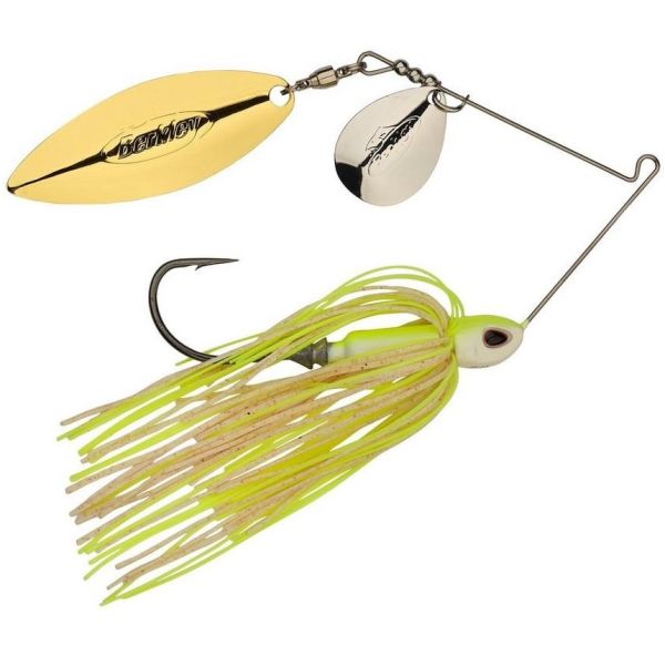 Berkley Power Blade Compact C/W Spinnerbait - 1/2oz - White Chartreuse