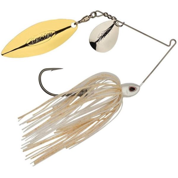 Berkley Power Blade Compact C/W Spinnerbait - 1/2oz - White